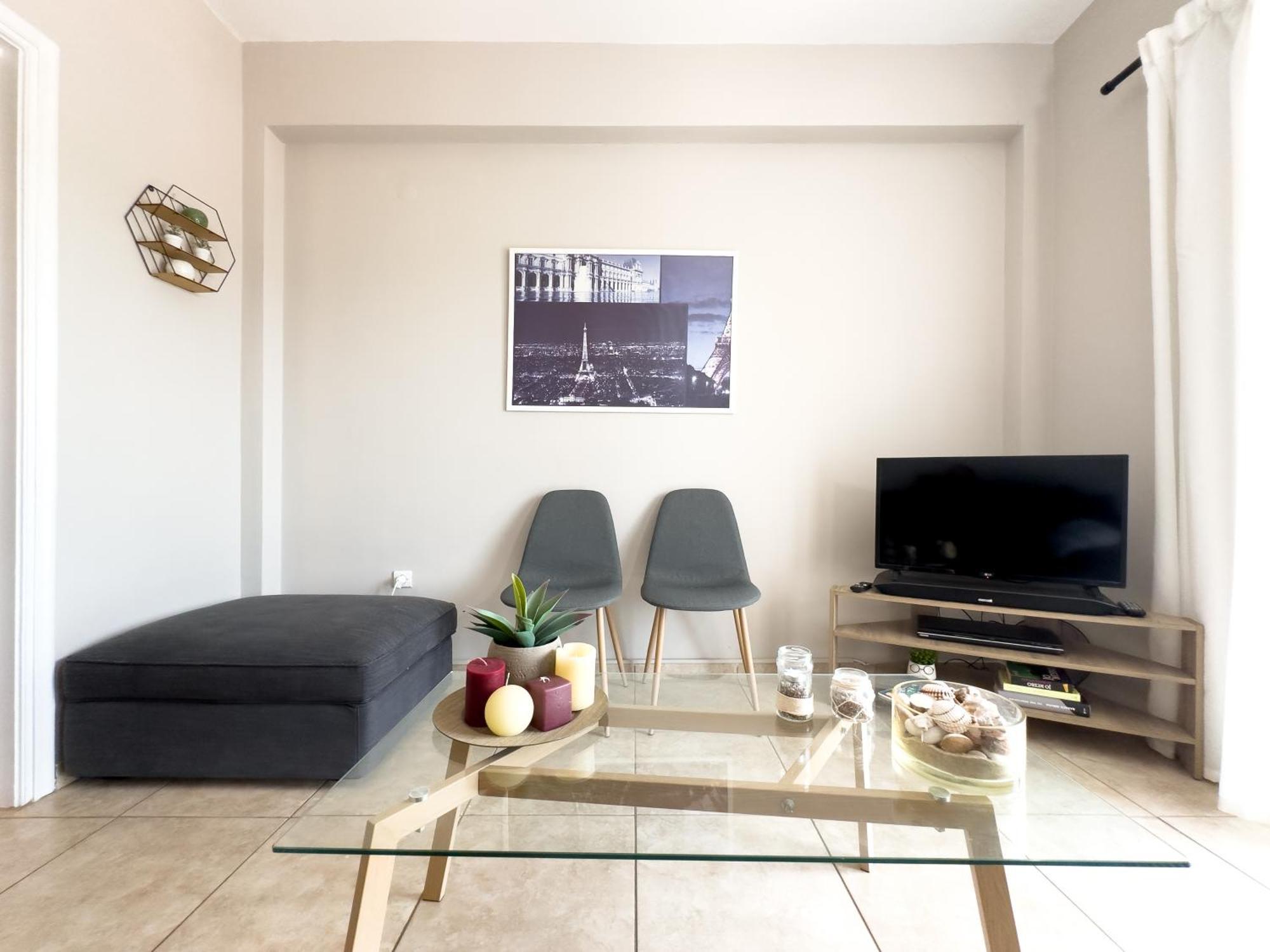 Thanos' Seaside Apartment Oropos Esterno foto
